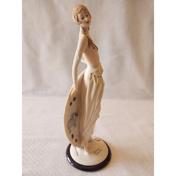 Zodiac Aries Woman Figurine Ram Stars 2004 Giuseppe Armani Made in Italy 10" - Picture 12 of 14